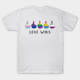 Love wins T-Shirt